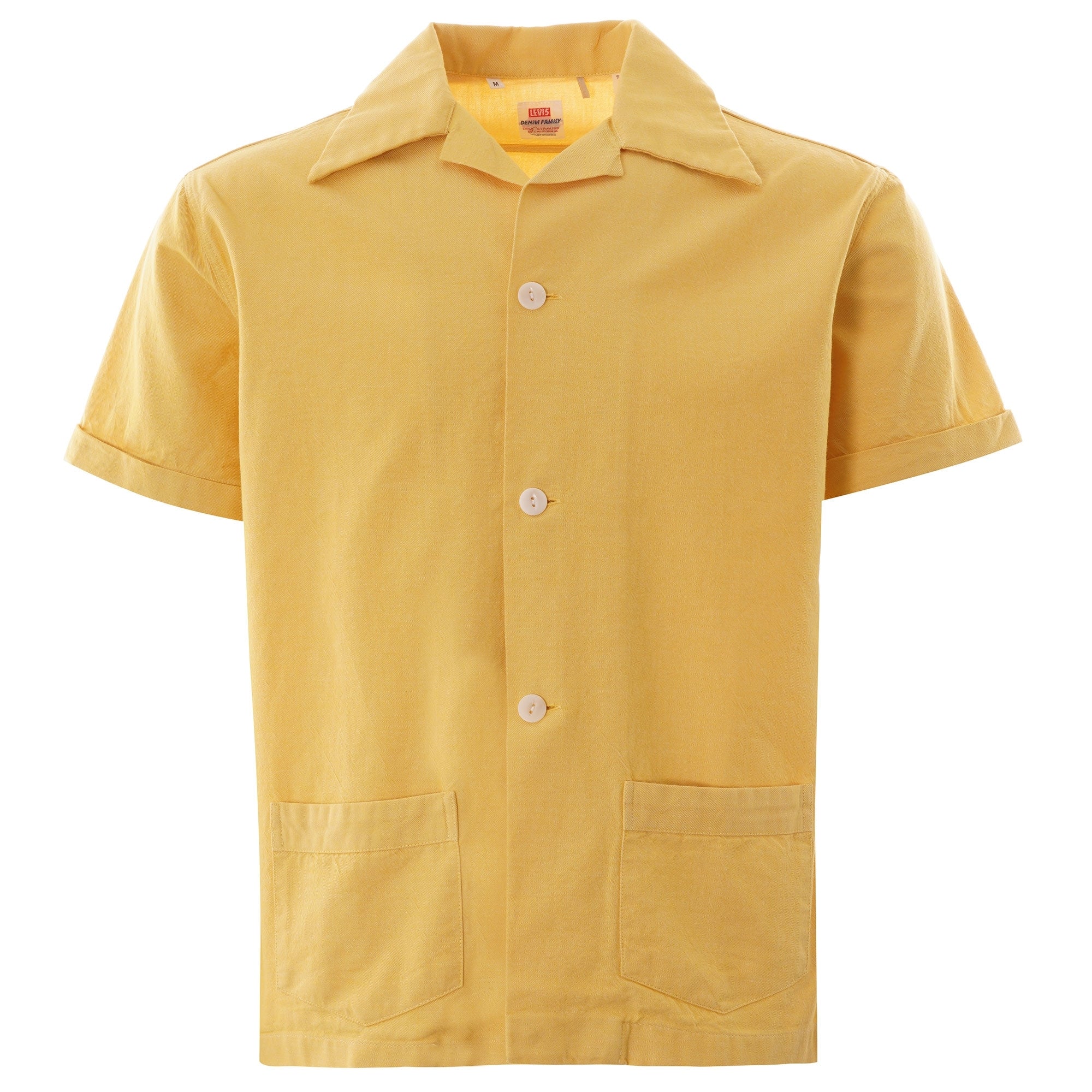 Pocket Vacation Shirt - Cornsilk