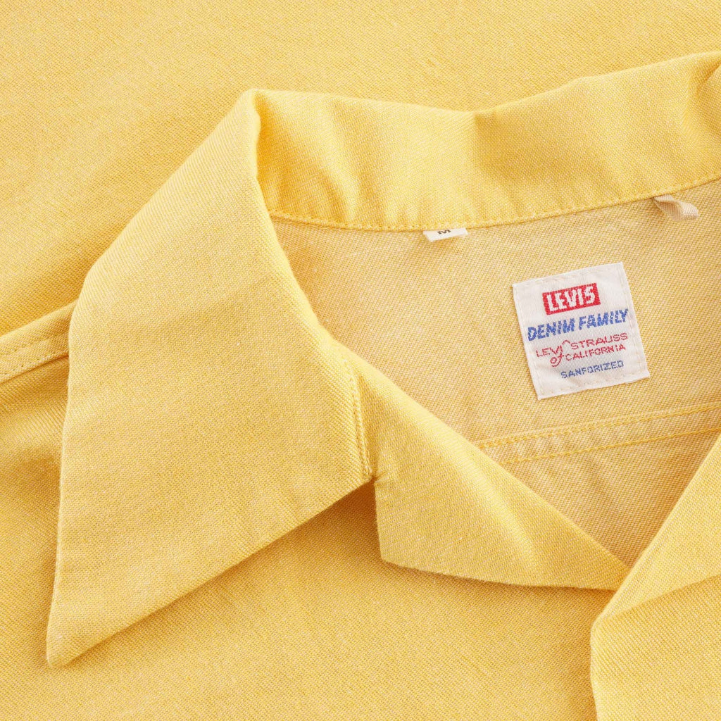 Pocket Vacation Shirt - Cornsilk