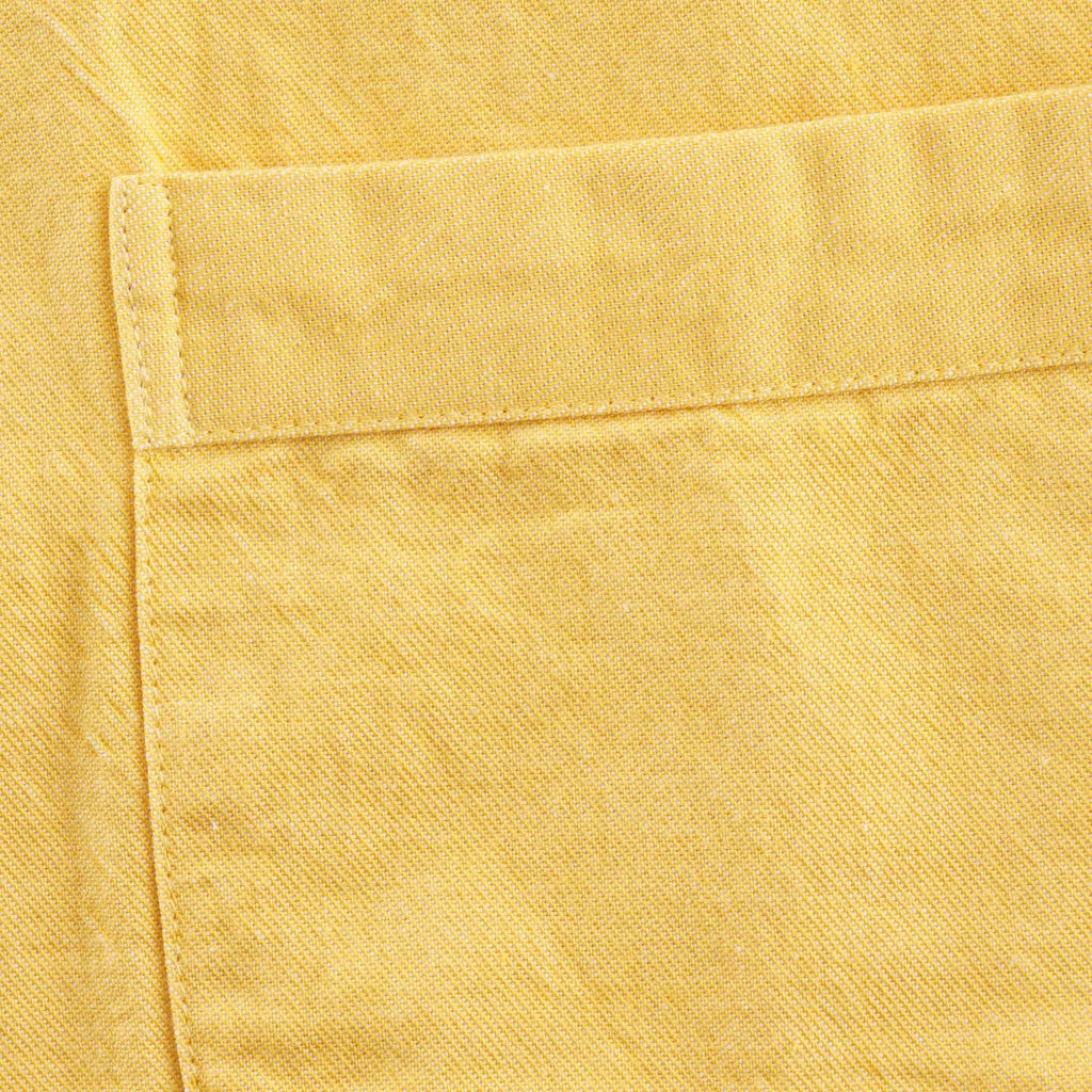 Pocket Vacation Shirt - Cornsilk