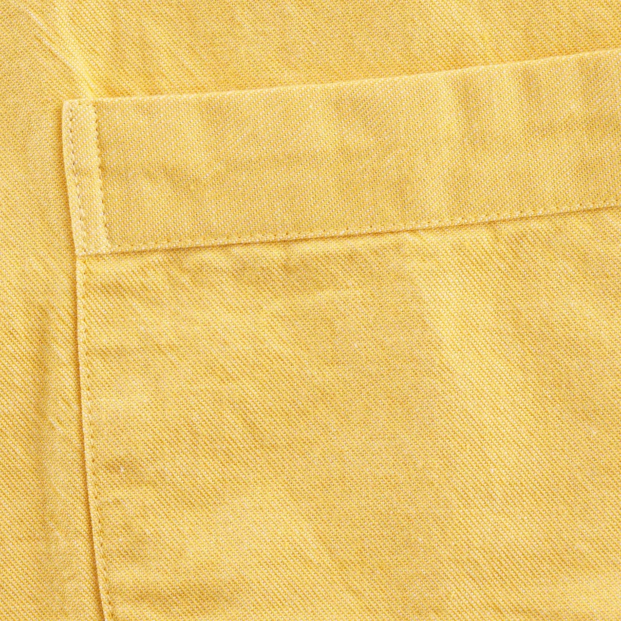 Pocket Vacation Shirt - Cornsilk