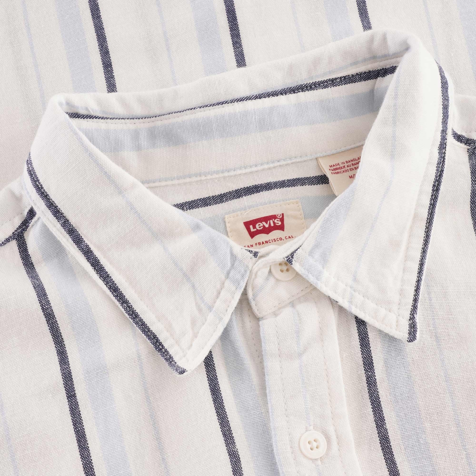 Levi's® Classic Standard Short Sleeve Shirt - Cloud