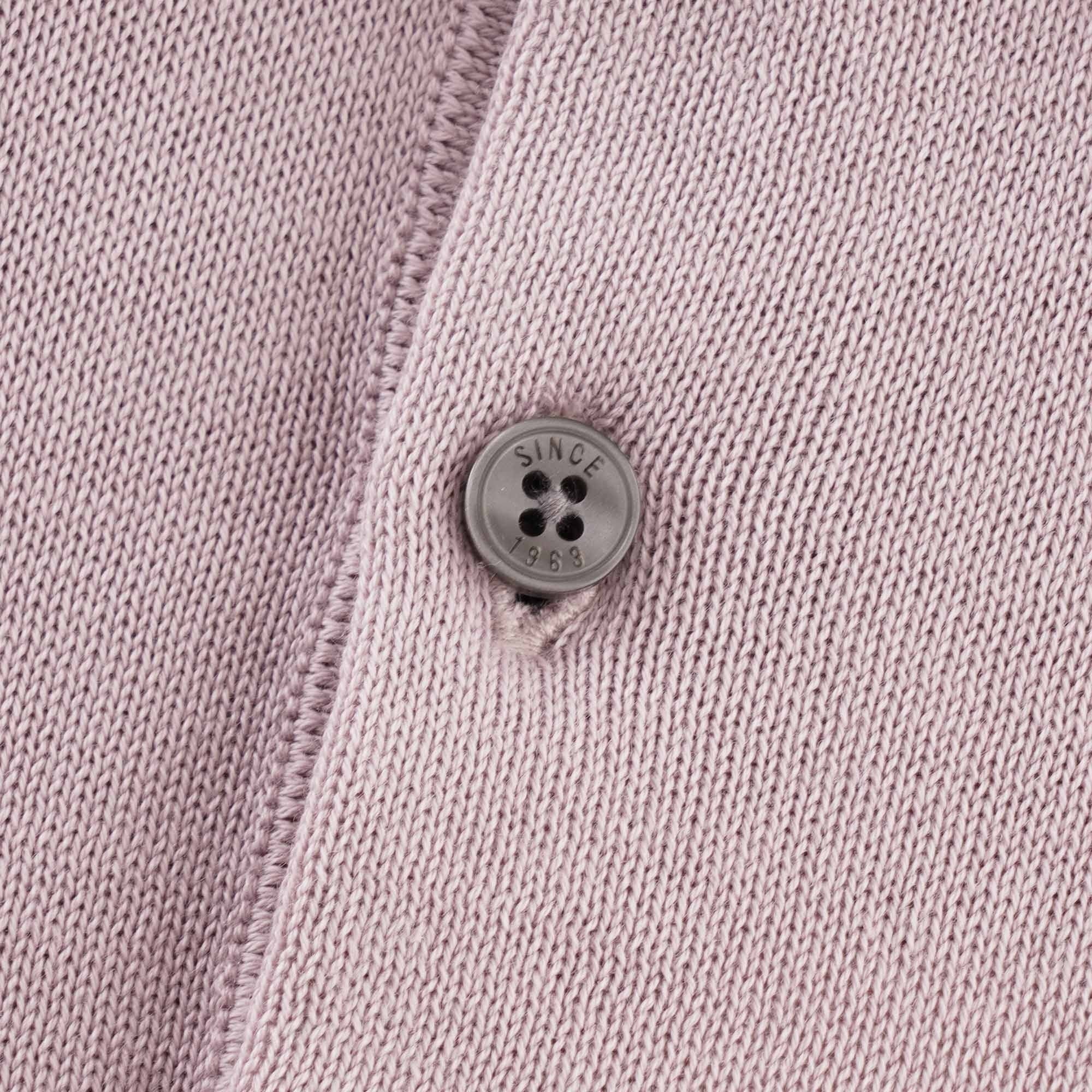Ben Sherman Signature Knitted Cotton Short Sleeve Polo - Lilac