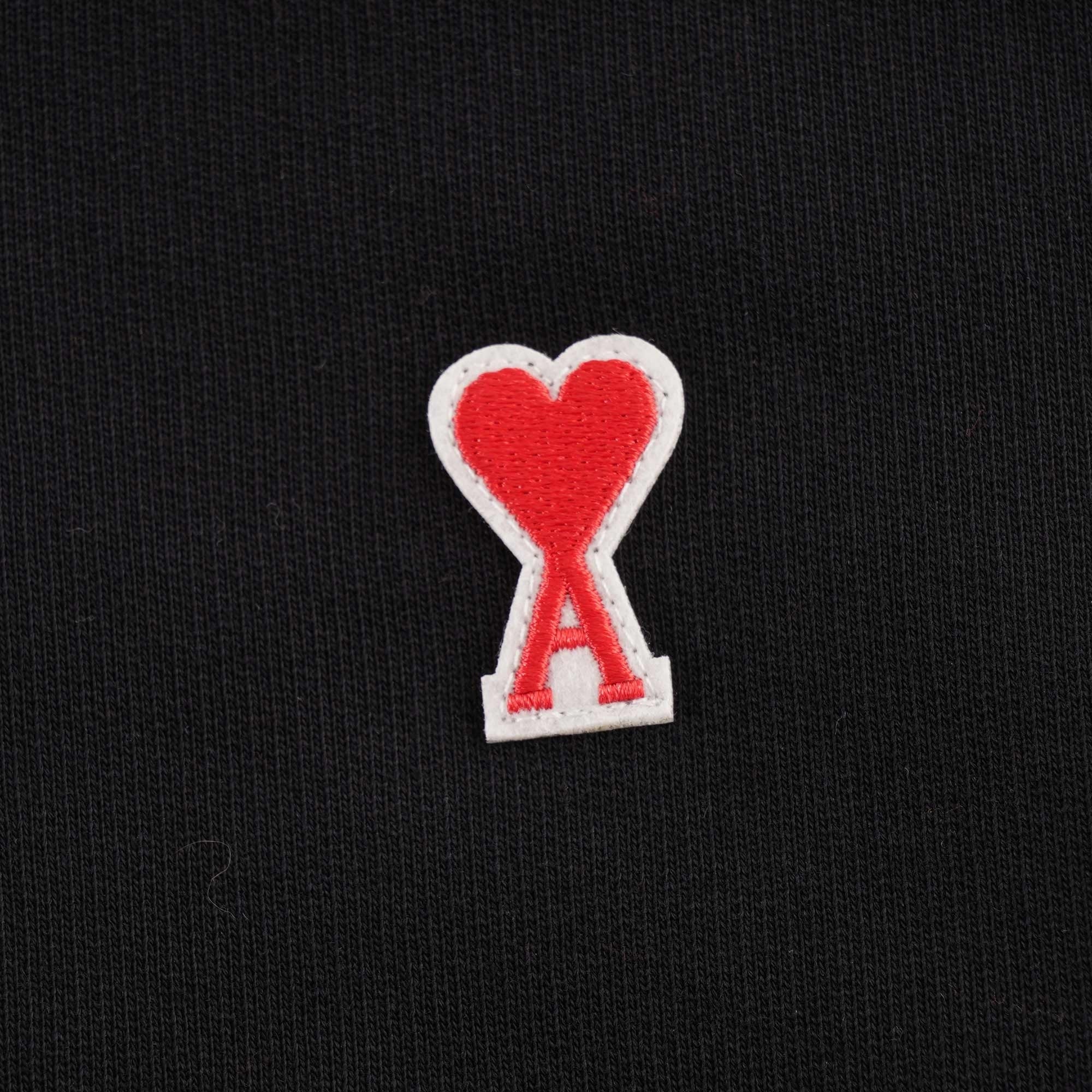 De Coeur Hoodie - Black