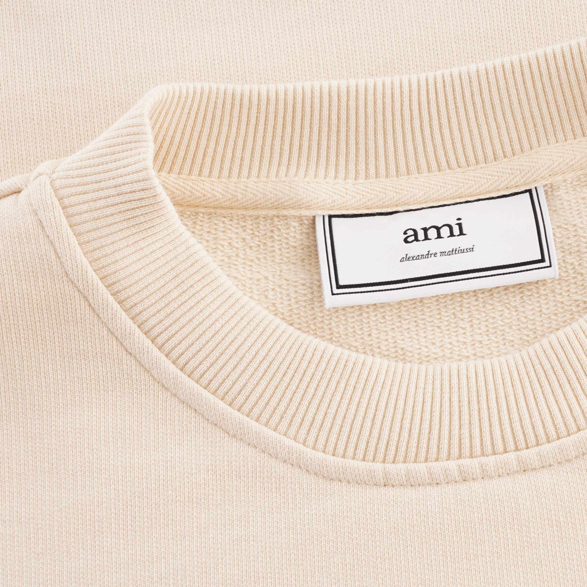 AMI De Coeur Sweatshirt - Off White