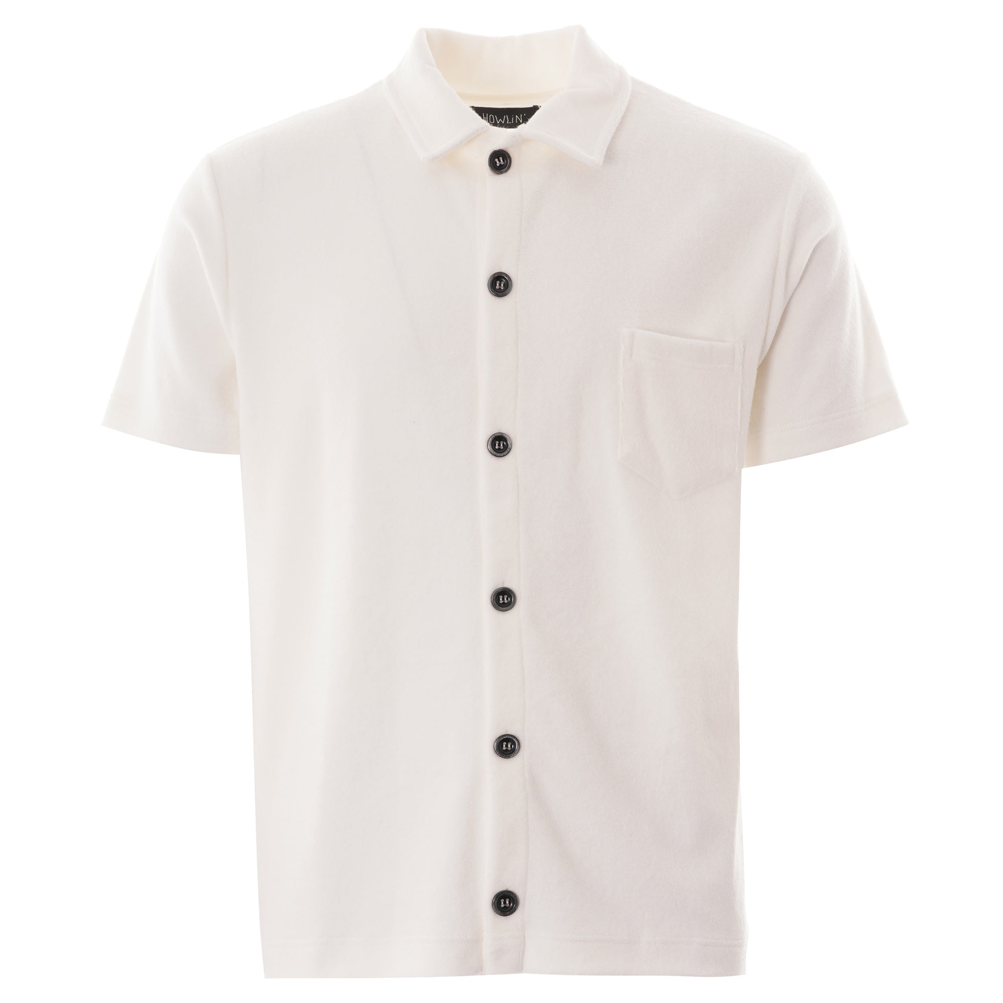Howlin' Light Flight Terry Shirt - Ecru