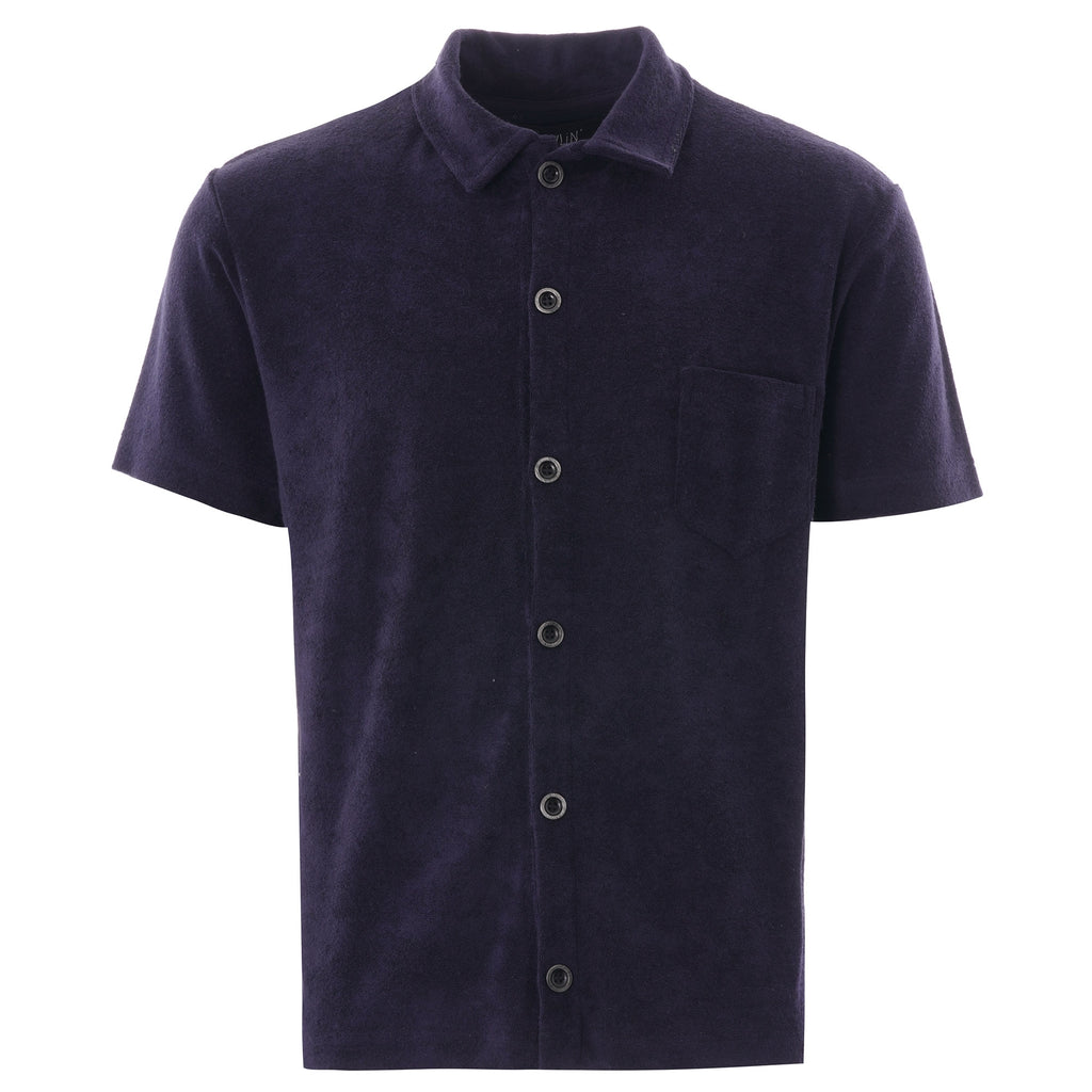 Howlin' Light Flight Terry Shirt - Navy