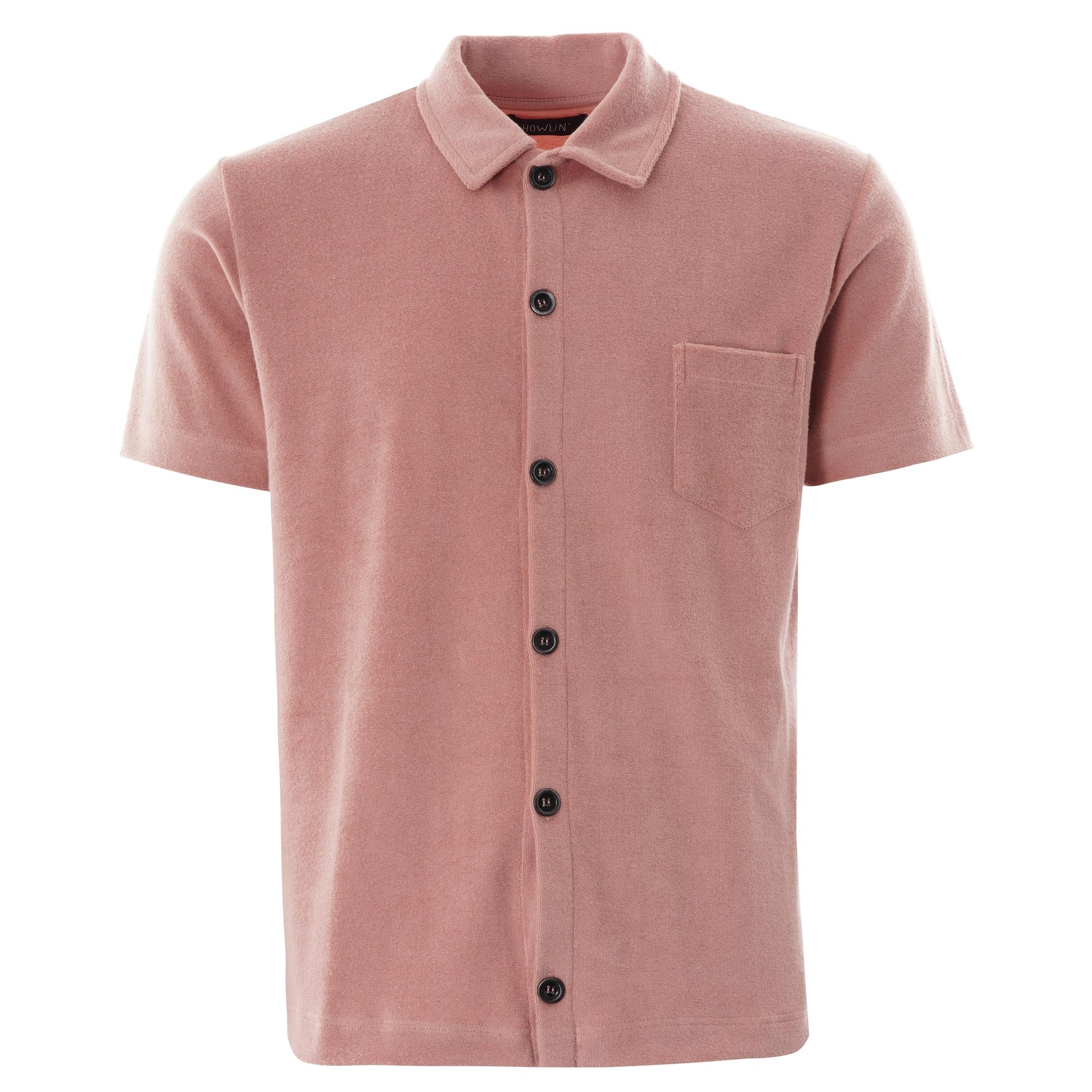 Howlin' Light Flight Terry Shirt - Pink
