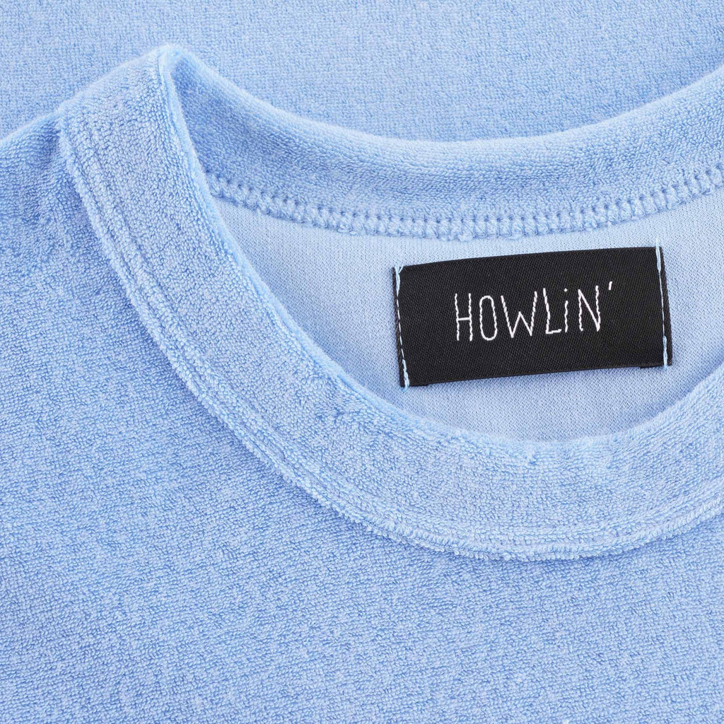 Howlin' Fons Tee - Light Blue