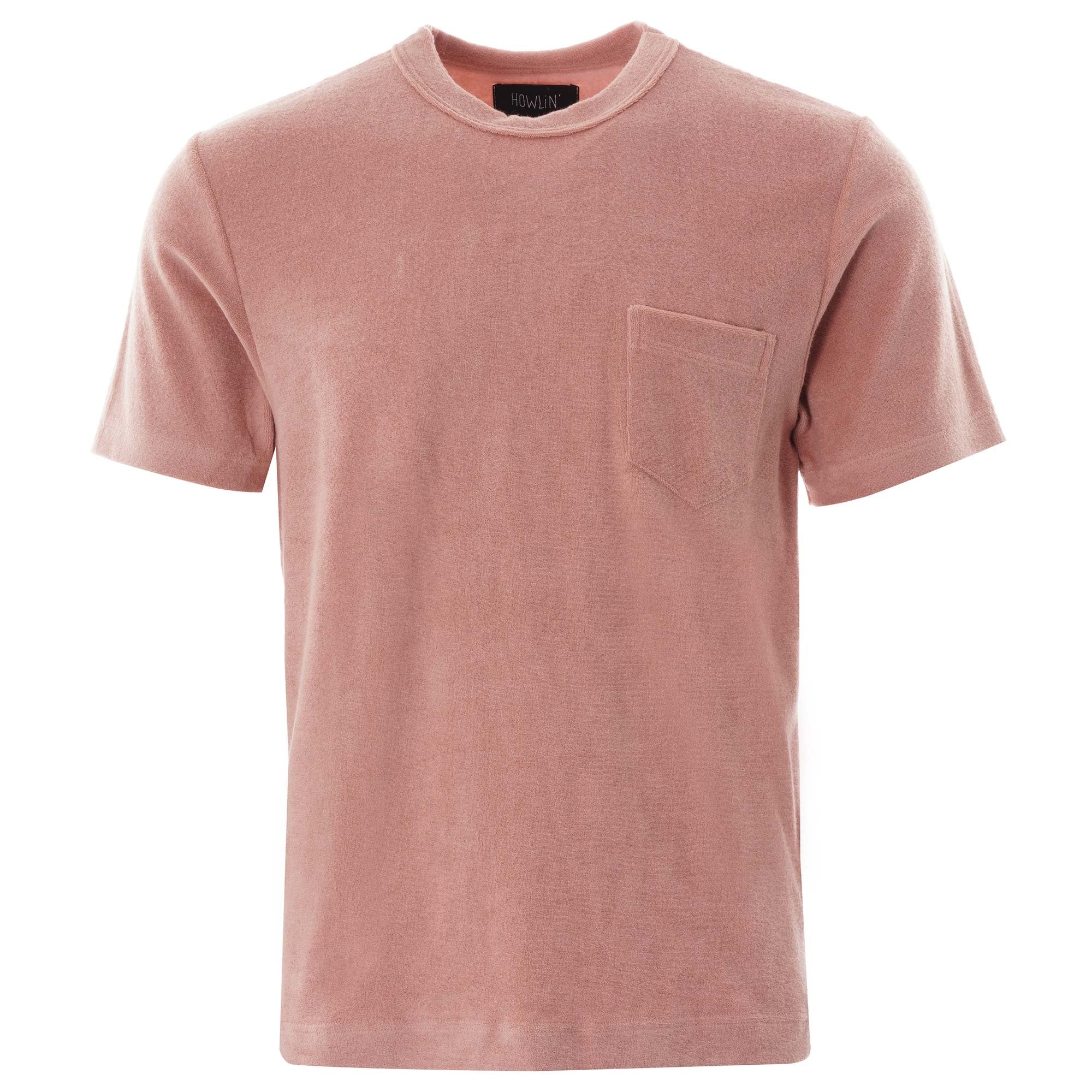 Howlin' Fons Tee - Pink