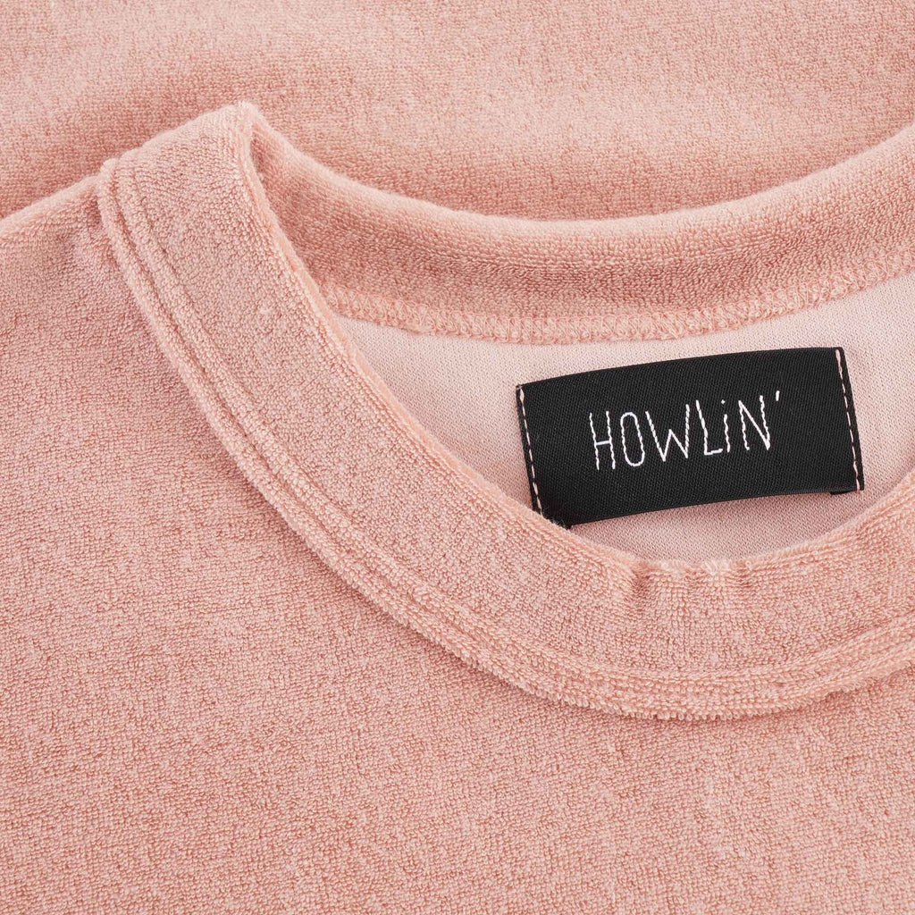Howlin' Fons Tee - Pink