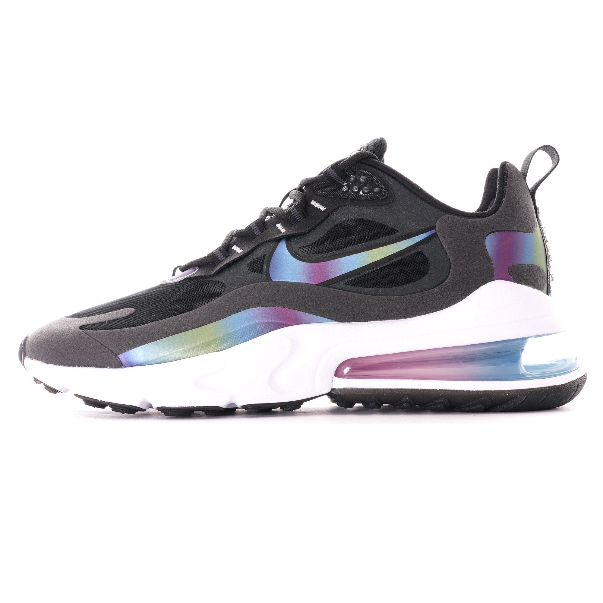 Nike 270 React - Dark Smoke Grey/Black/White/Multi-Colour