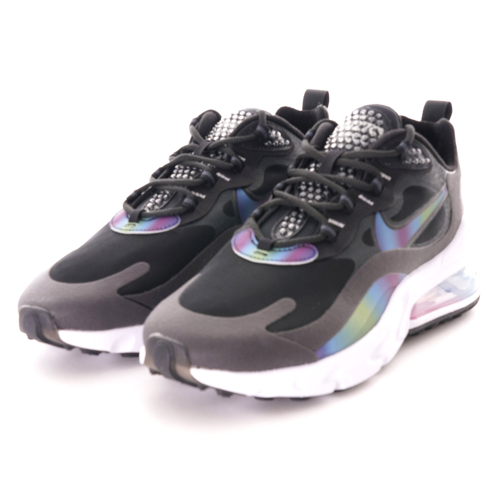 Nike 270 React - Dark Smoke Grey/Black/White/Multi-Colour