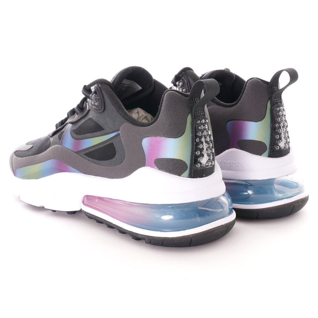 Nike 270 React - Dark Smoke Grey/Black/White/Multi-Colour