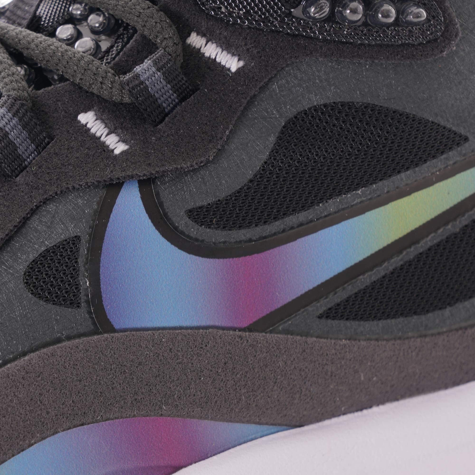 Nike 270 React - Dark Smoke Grey/Black/White/Multi-Colour