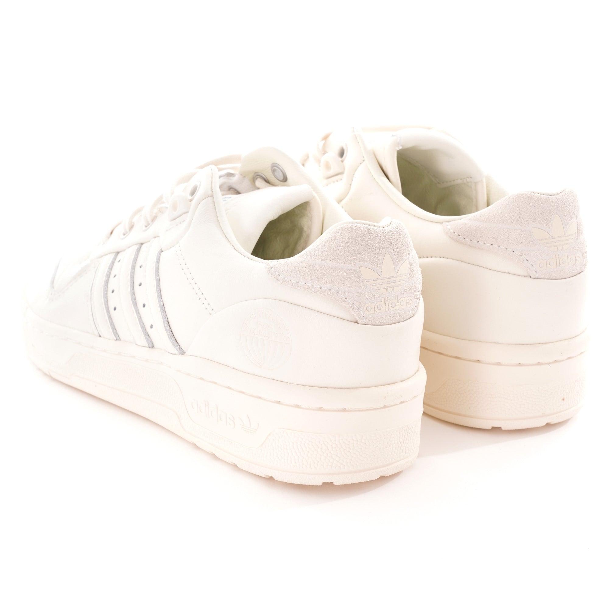 Rivalry Low Shoes - White