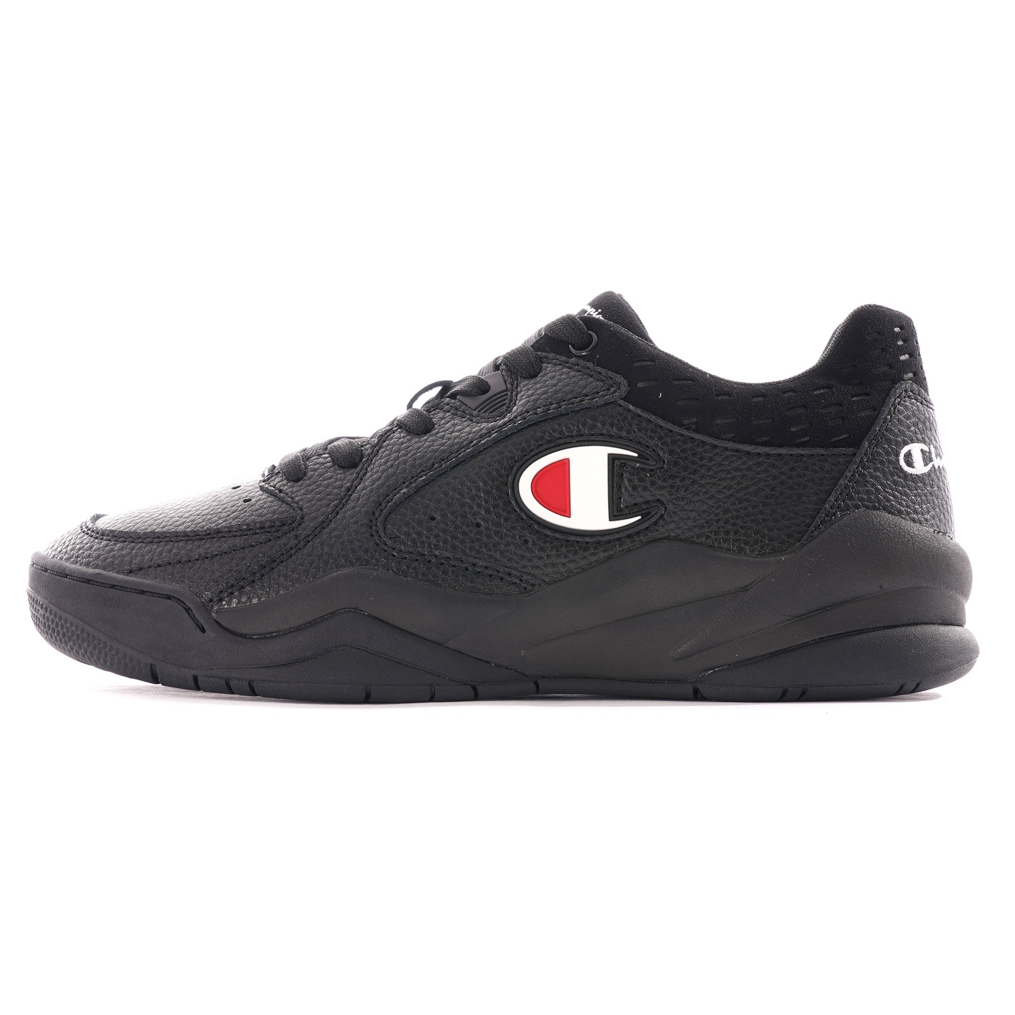 Champion Zone Low Trainers - Black