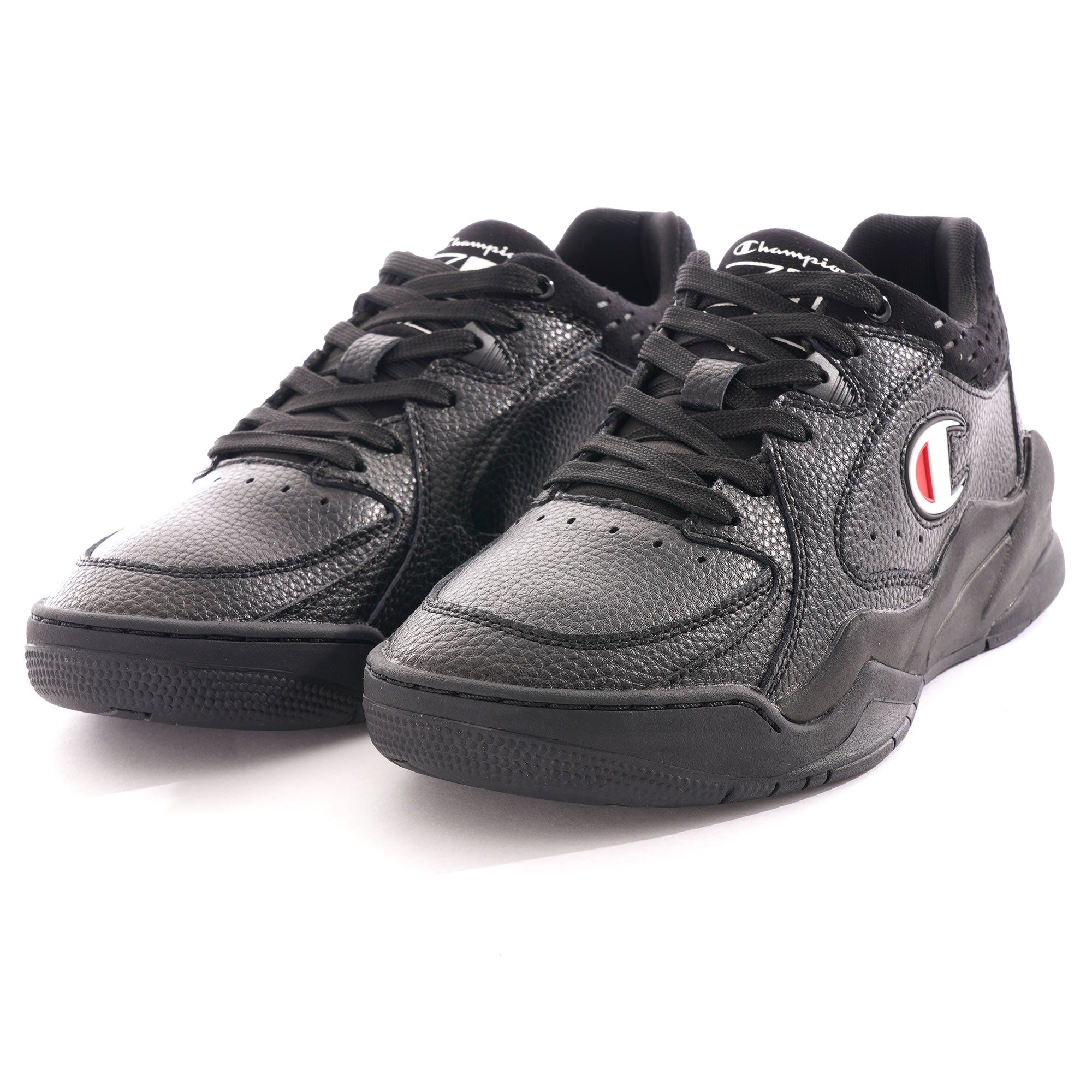 Champion Zone Low Trainers - Black