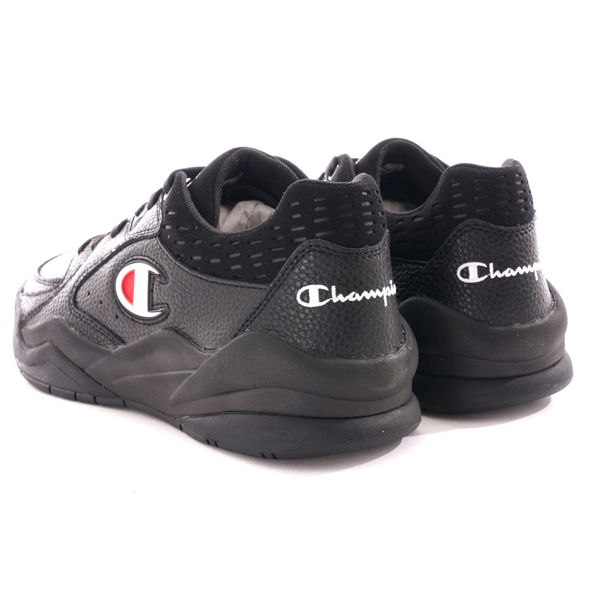 Champion Zone Low Trainers - Black