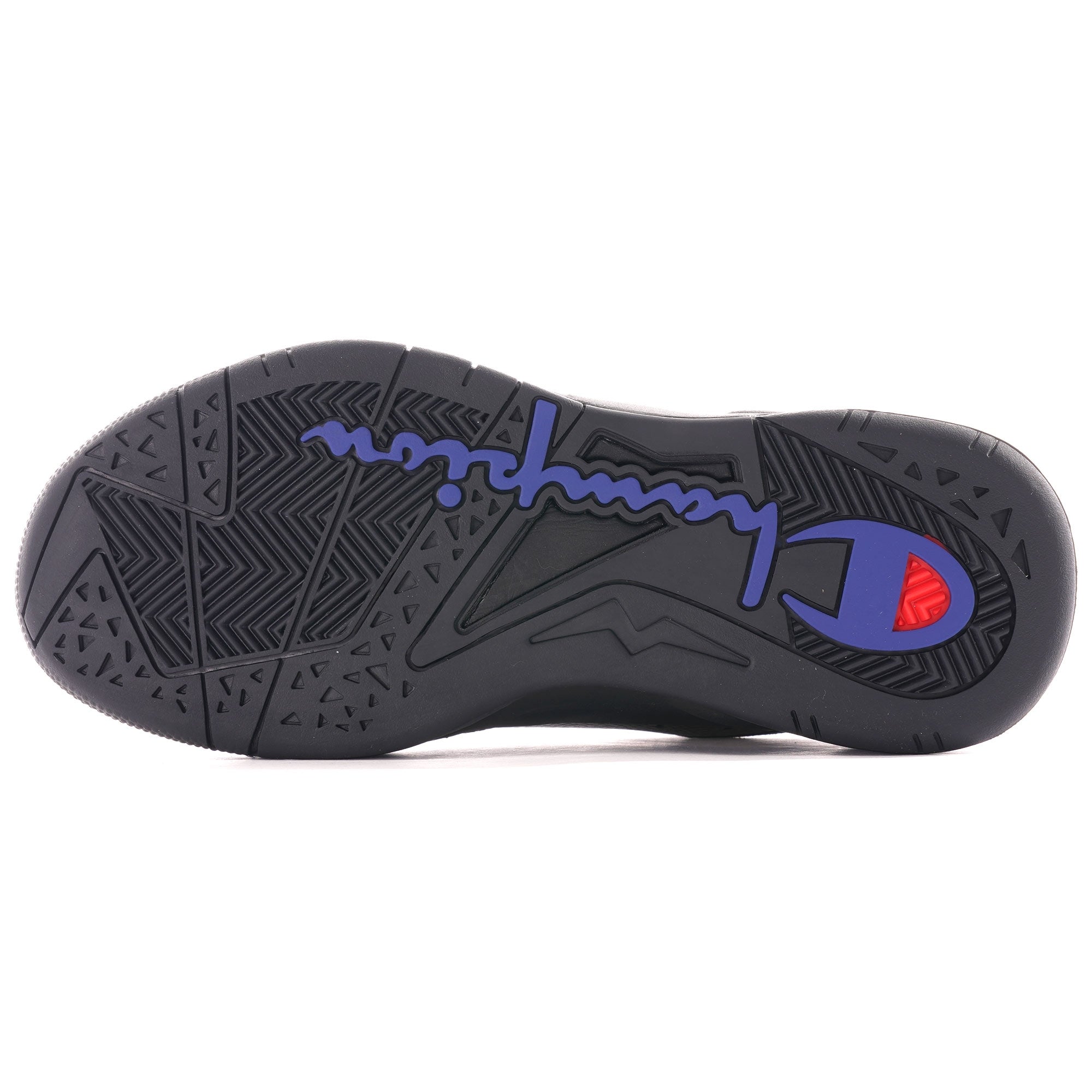 Champion Zone Low Trainers - Black