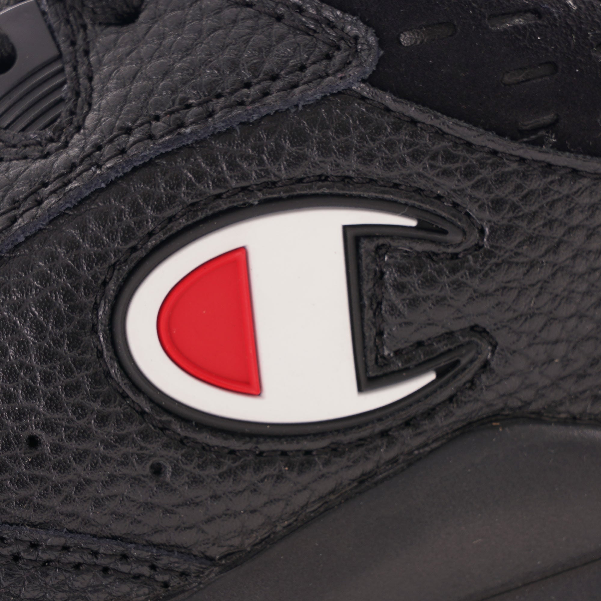 Champion Zone Low Trainers - Black