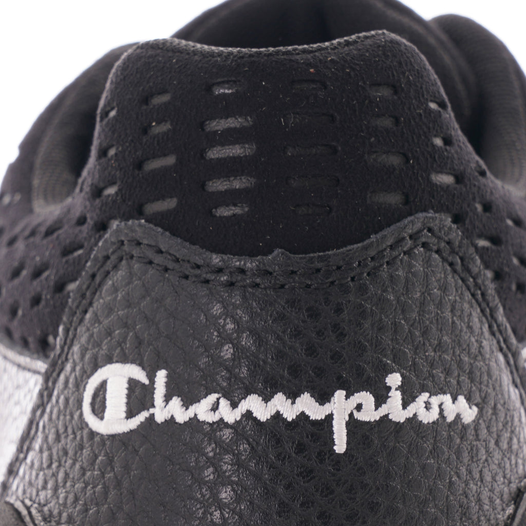 Champion Zone Low Trainers - Black