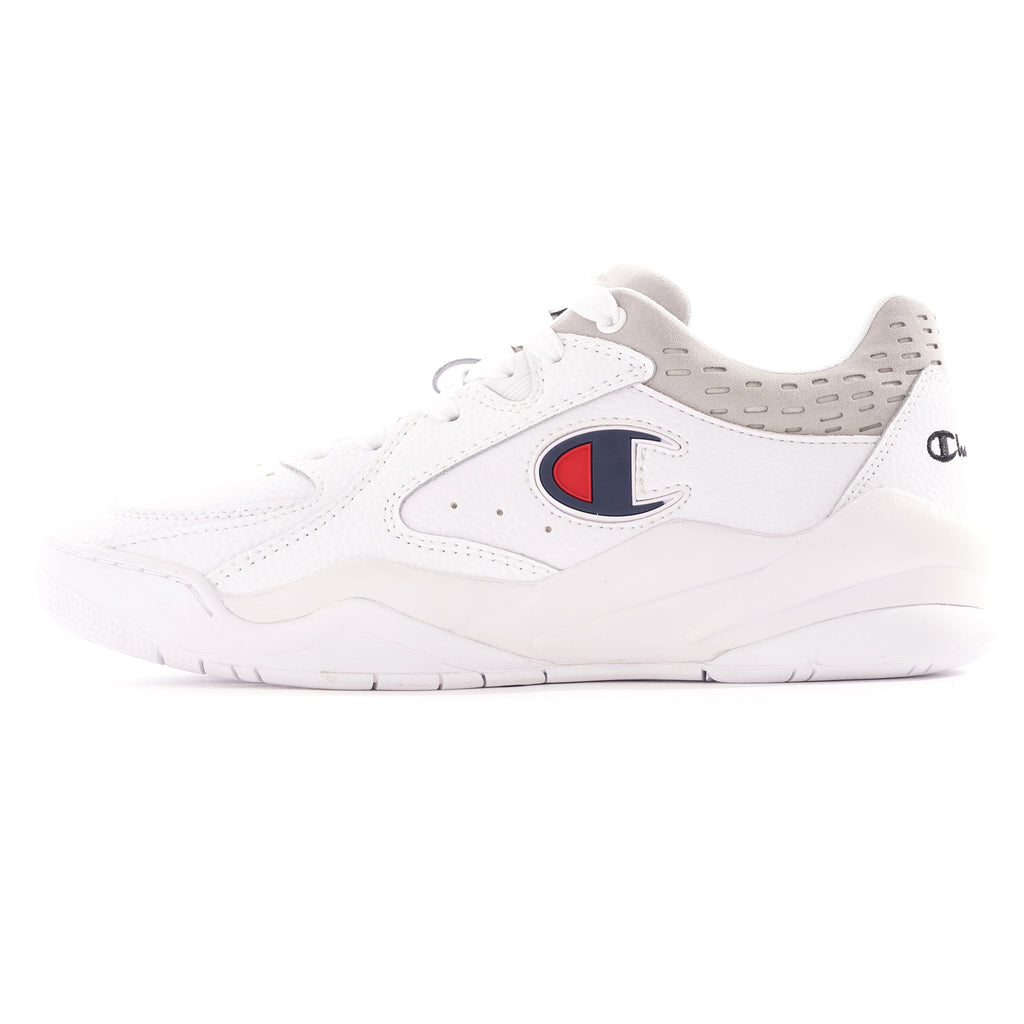 Champion Zone Low Trainers - White