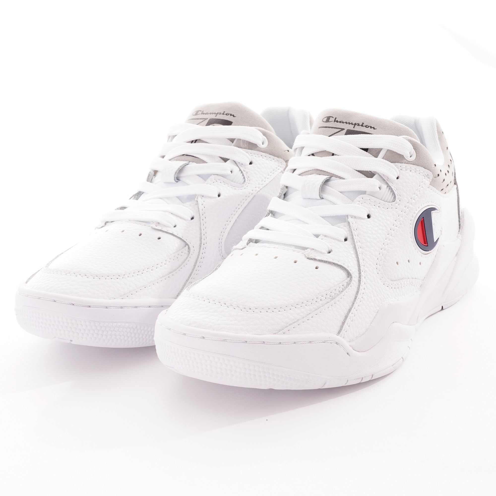 Champion Zone Low Trainers - White