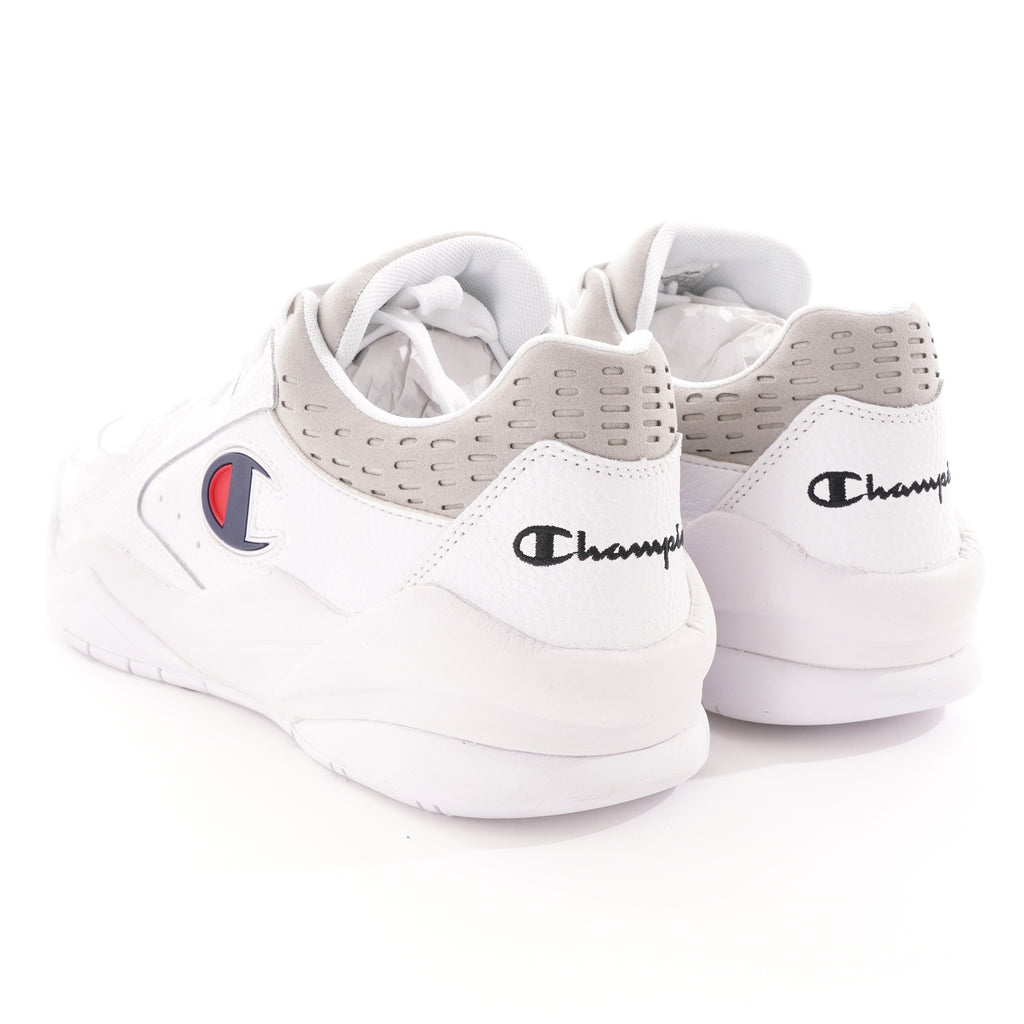 Champion Zone Low Trainers - White