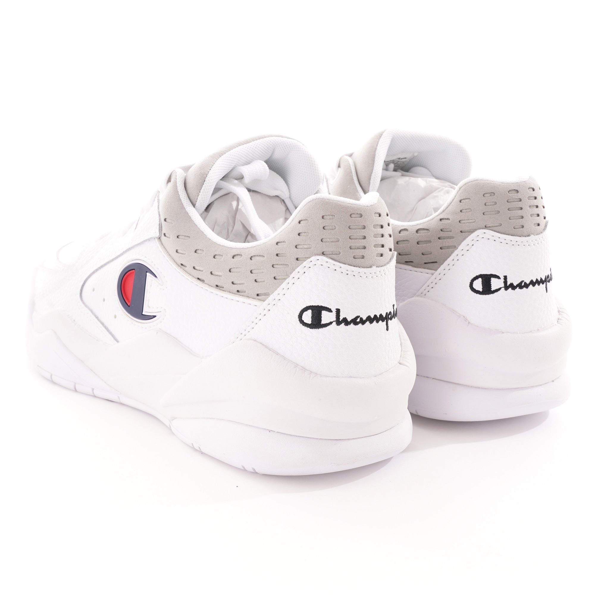 Champion Zone Low Trainers - White