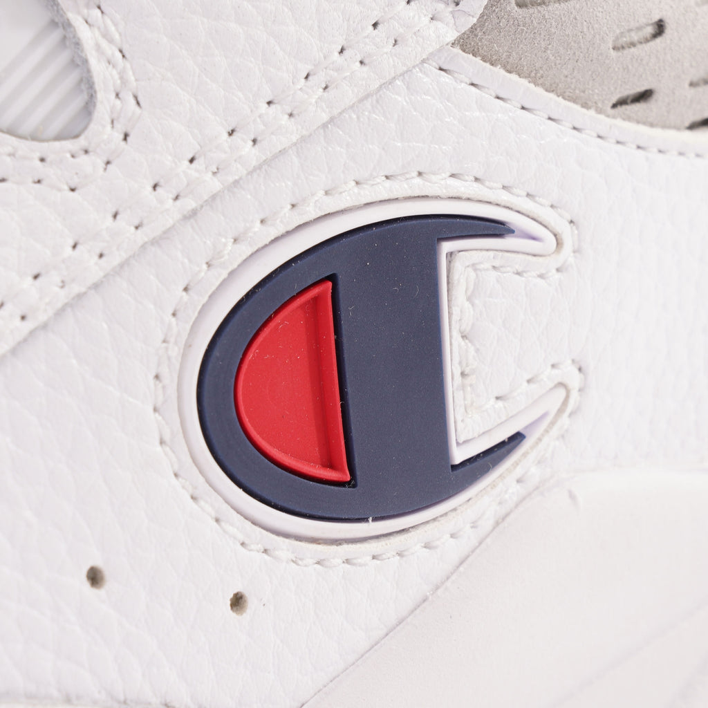 Champion Zone Low Trainers - White