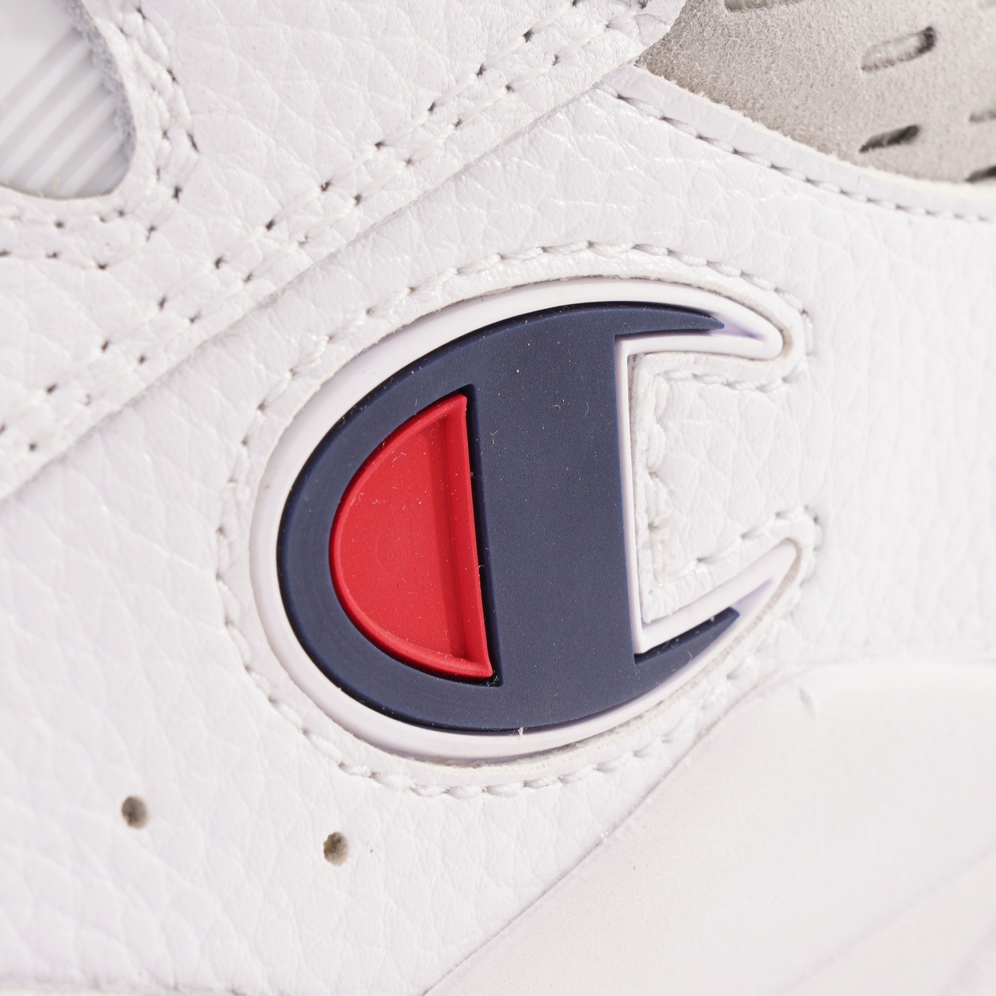 Champion Zone Low Trainers - White