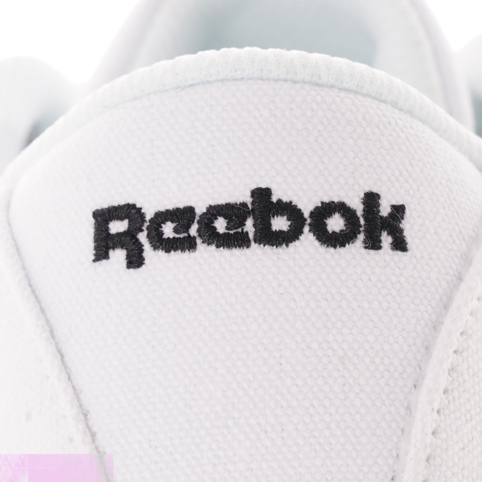 Reebok Slice Canvas Shoes - White