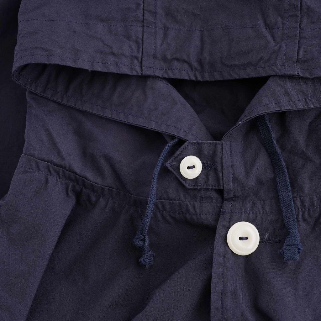 Danton Down Proof Hooded Jacket - Navy
