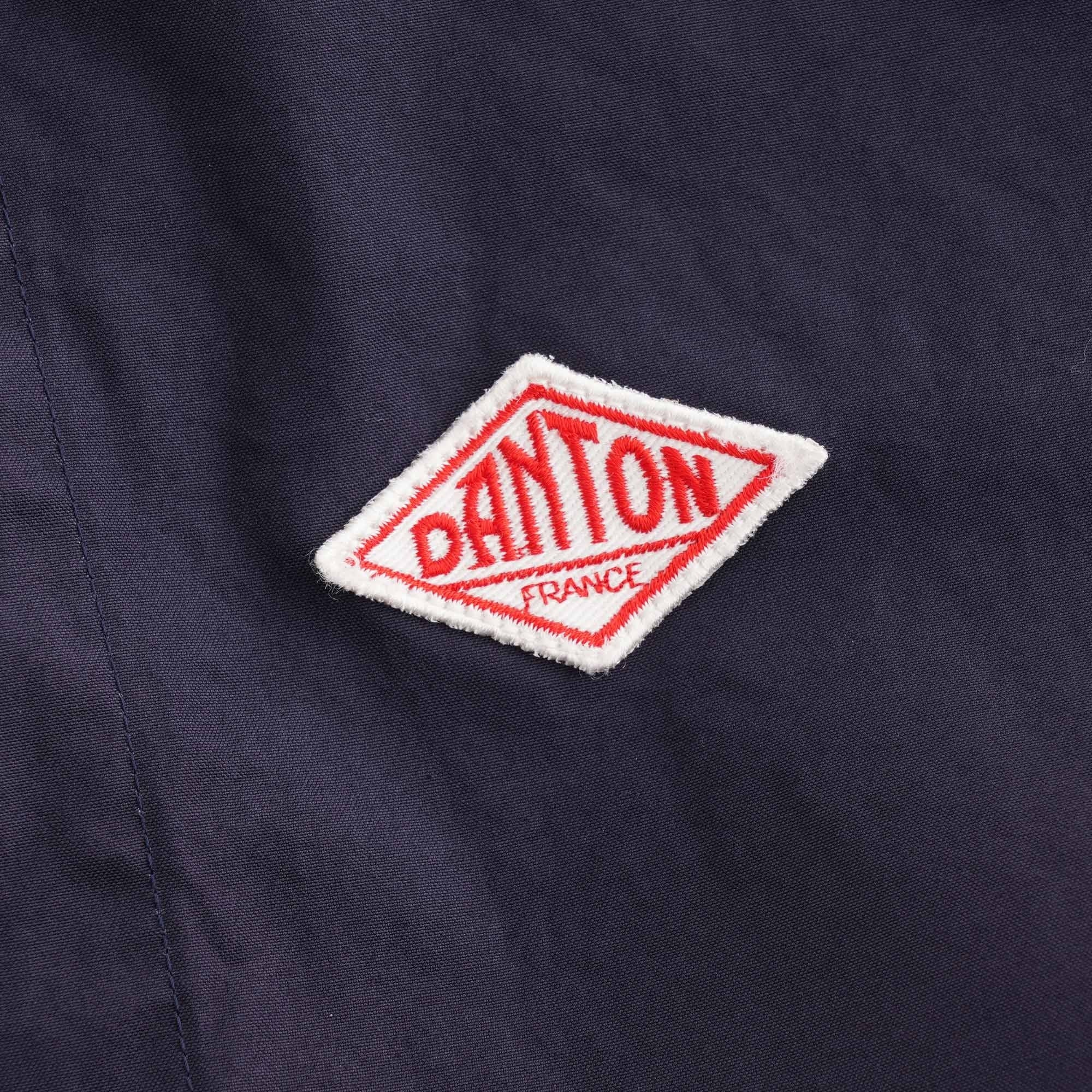 Danton Down Proof Hooded Jacket - Navy