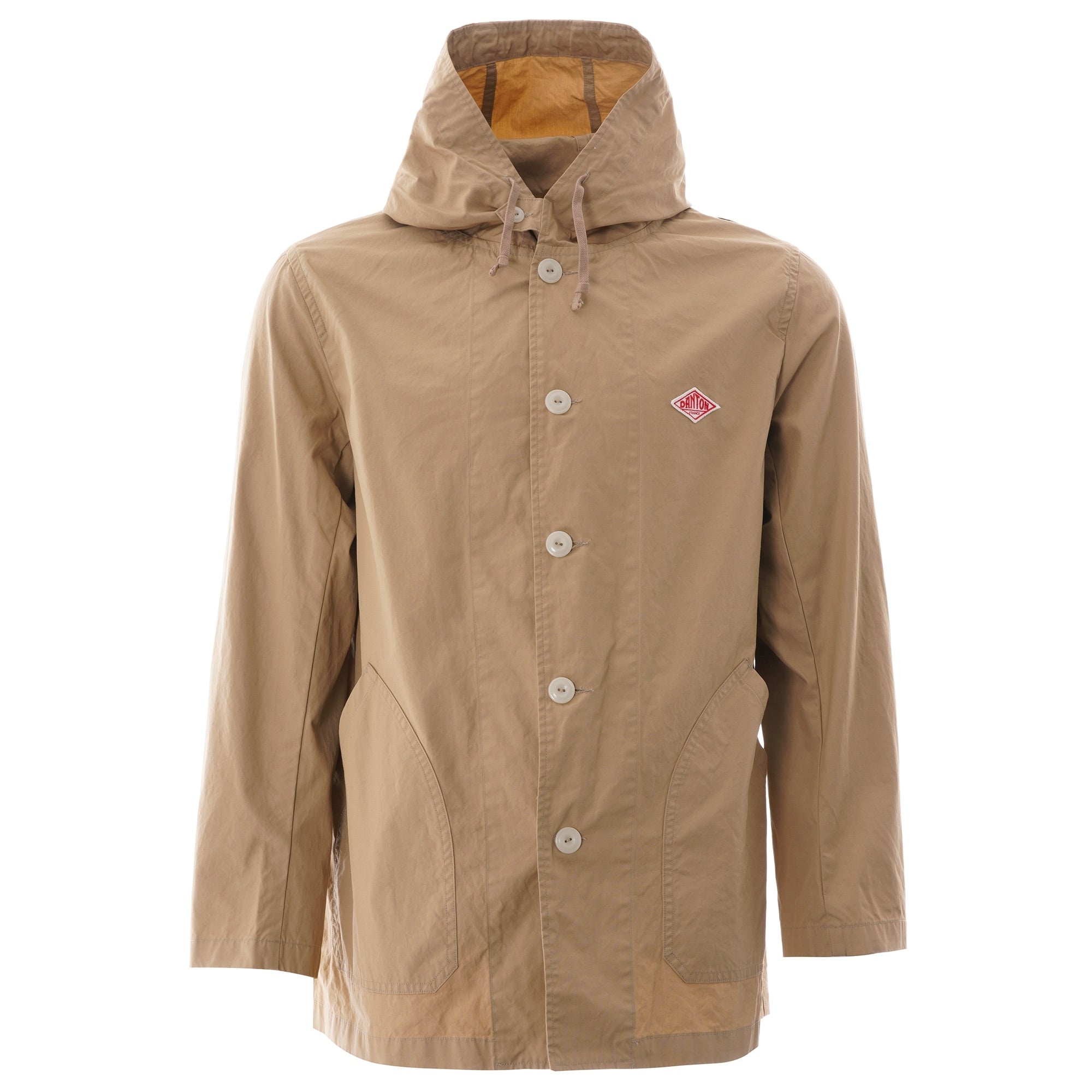 Danton Down Proof Hooded Jacket - Tan