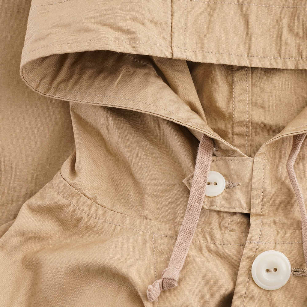 Danton Down Proof Hooded Jacket - Tan