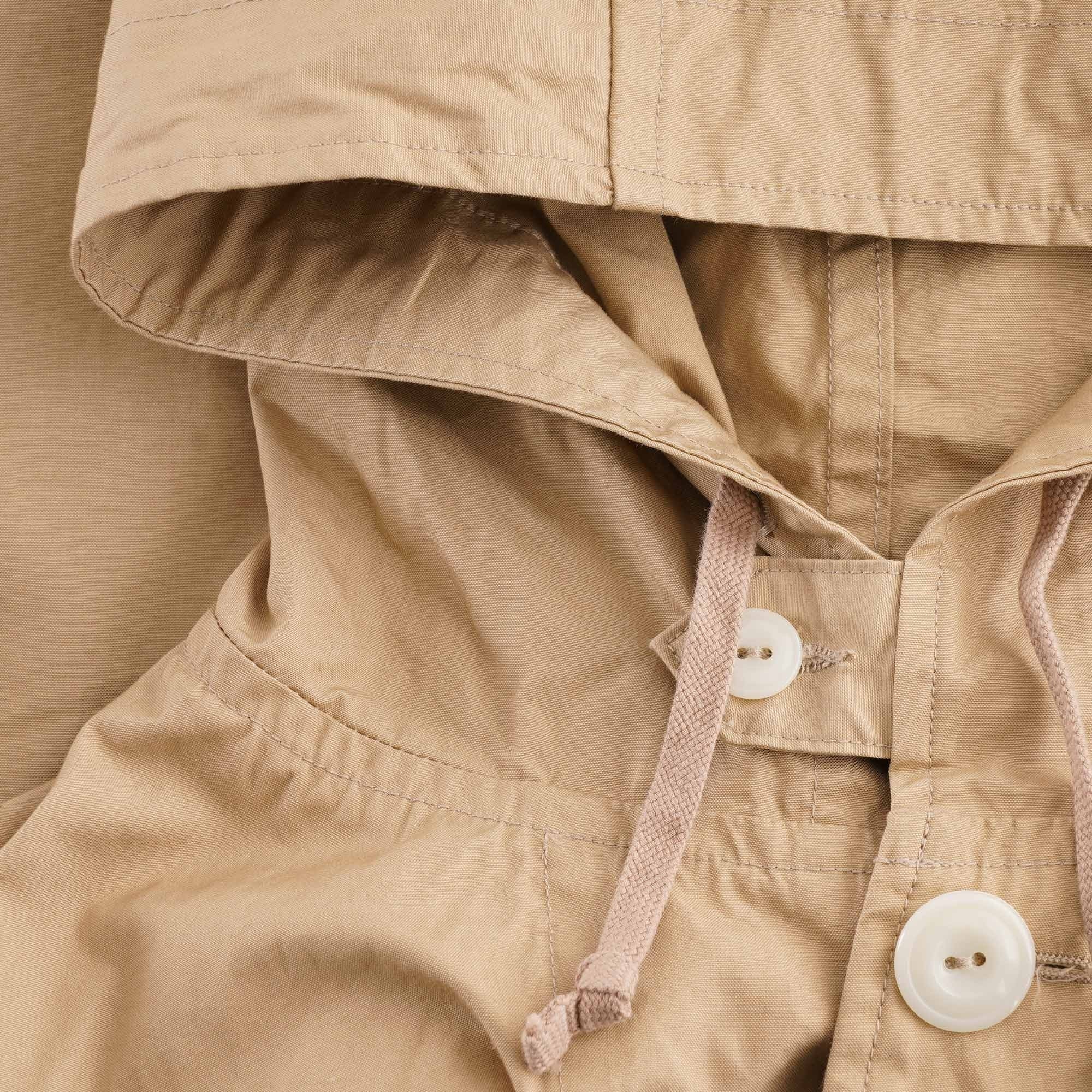 Danton Down Proof Hooded Jacket - Tan