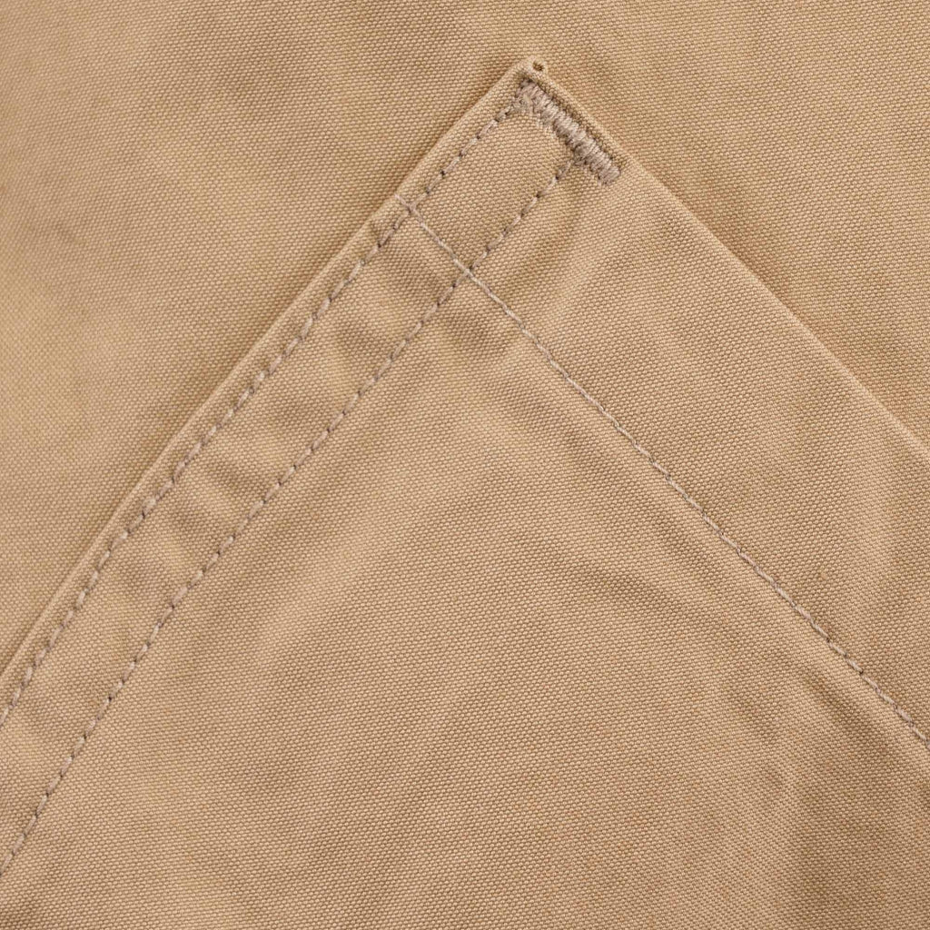 Danton Down Proof Hooded Jacket - Tan – Stuarts London