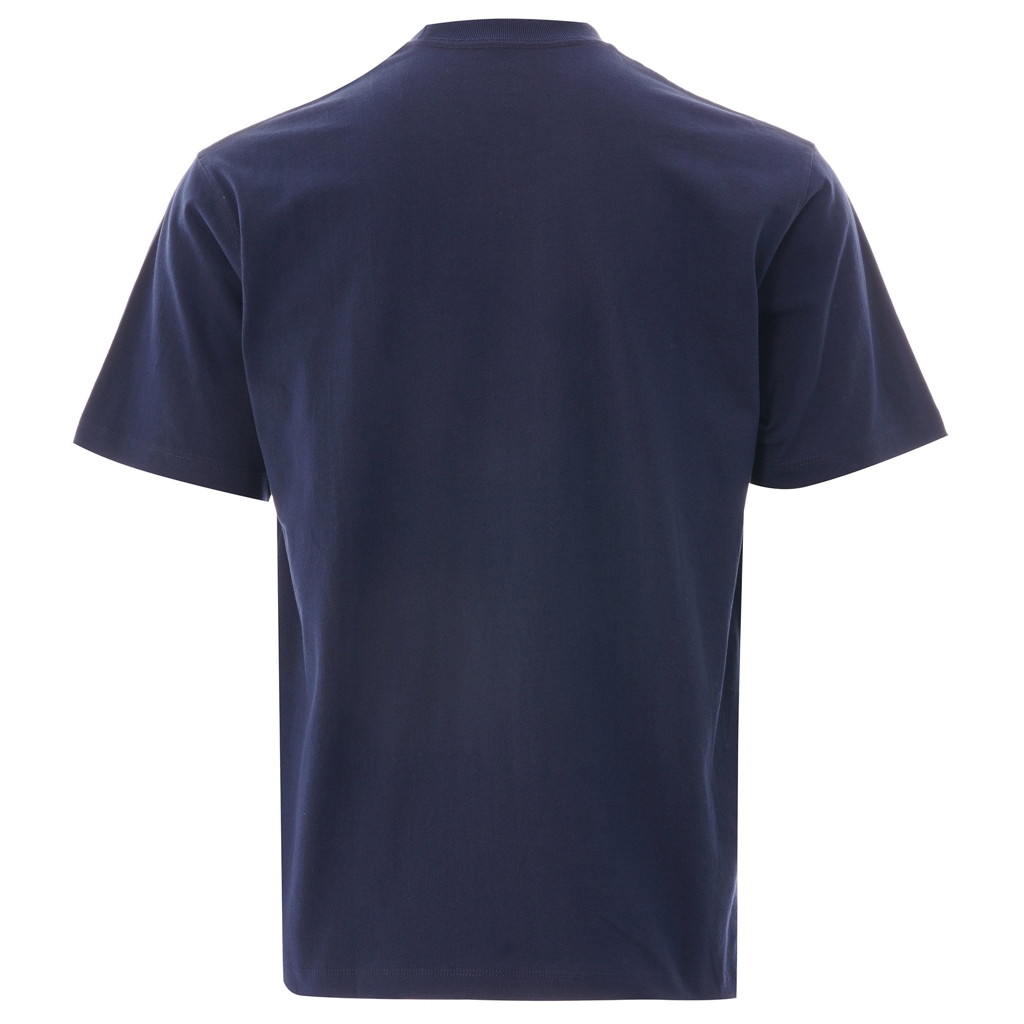 Danton T-Cloth Cotton Pocket Logo Tee - Navy