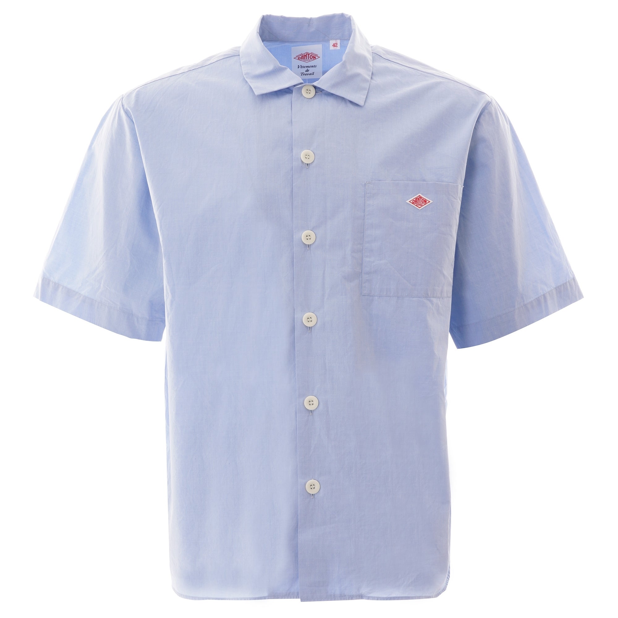 Danton Work Shirt - Blue