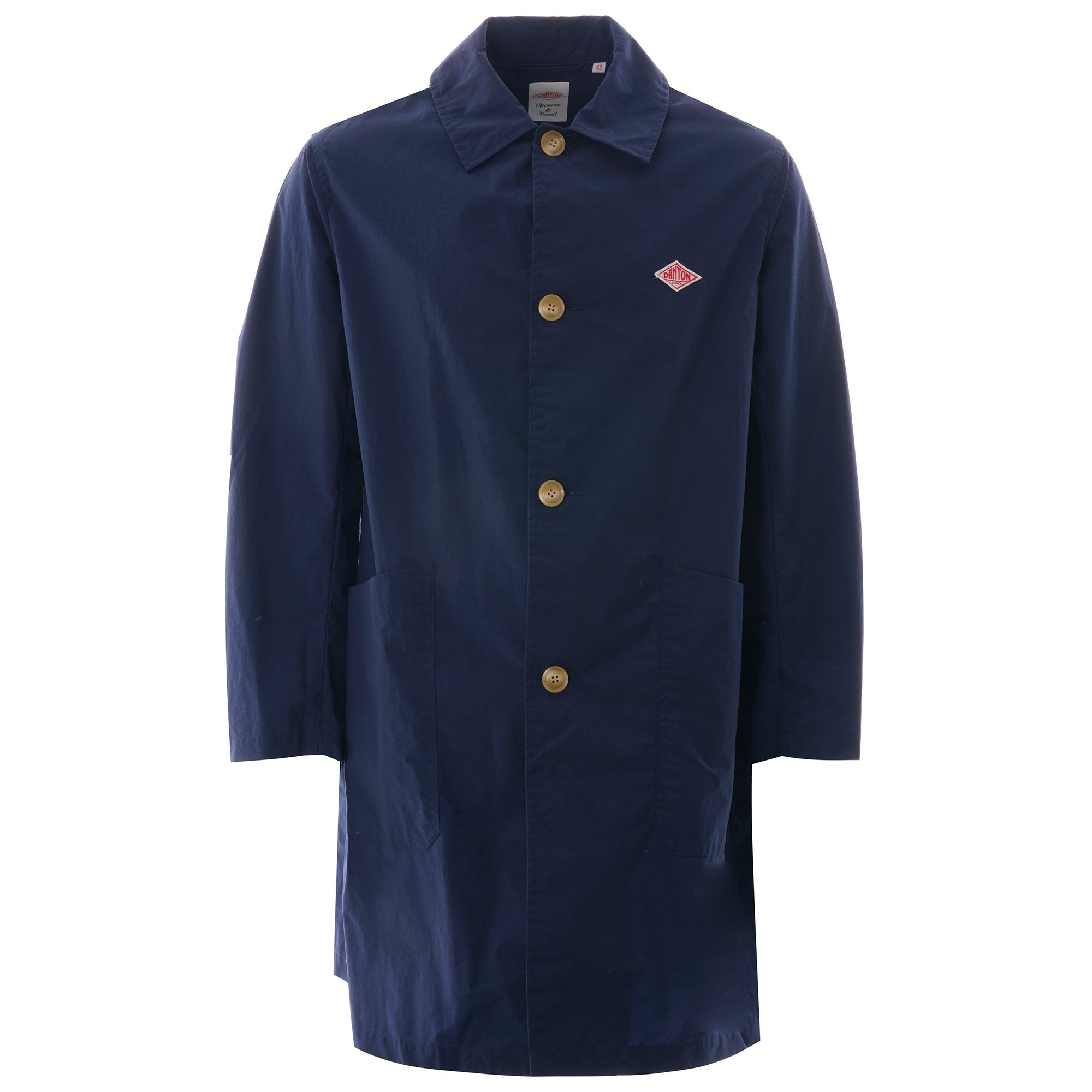 Danton Down Proof Work Parka Jacket - Navy