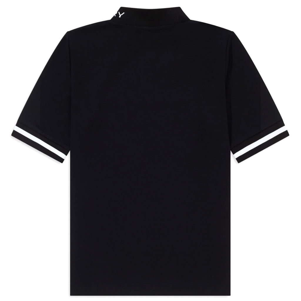 Fred Perry Womens High Neck T-Shirt - Black