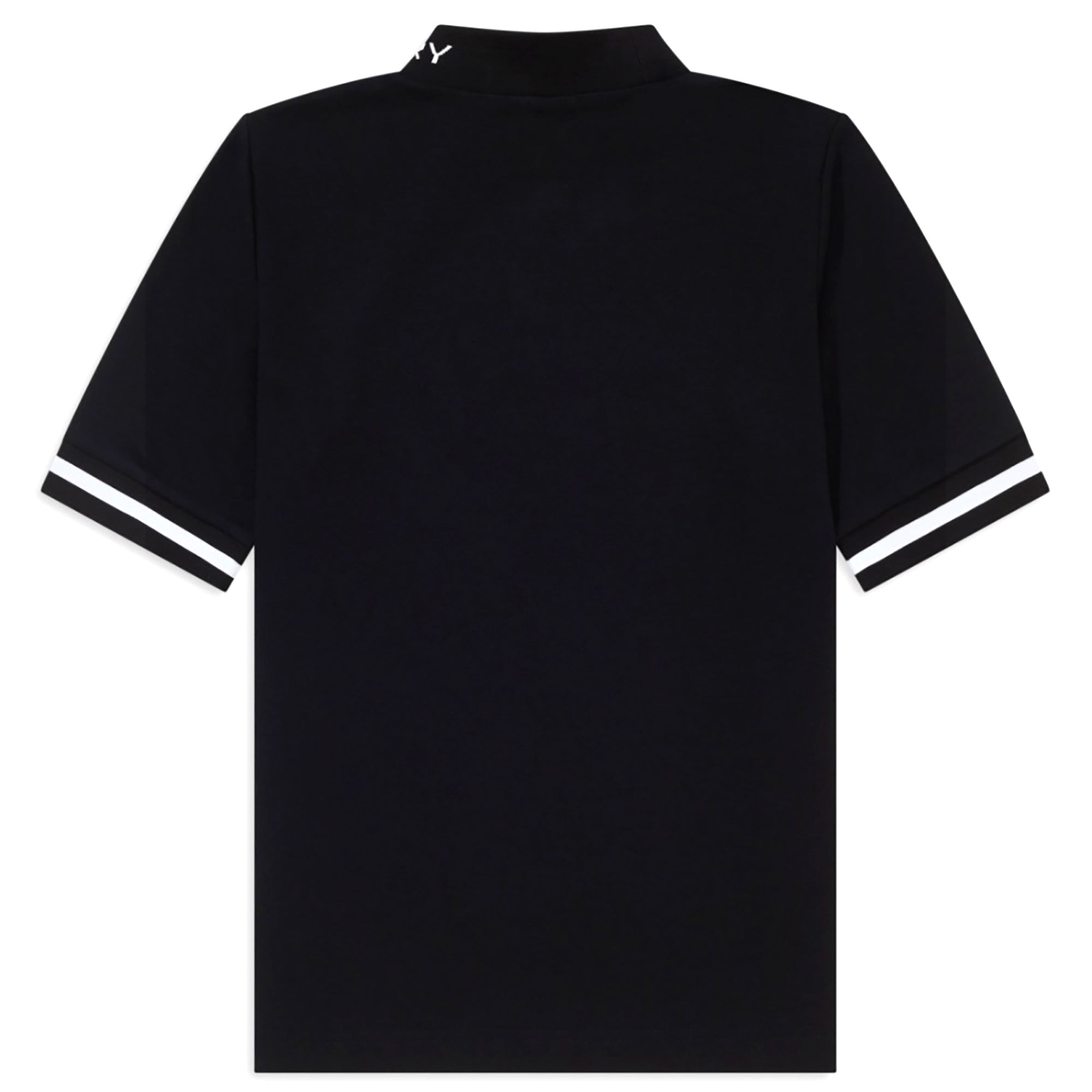 Fred Perry Womens High Neck T-Shirt - Black