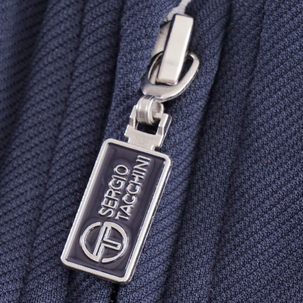 Sergio Tacchini Damarindo Track Top - Navy and White