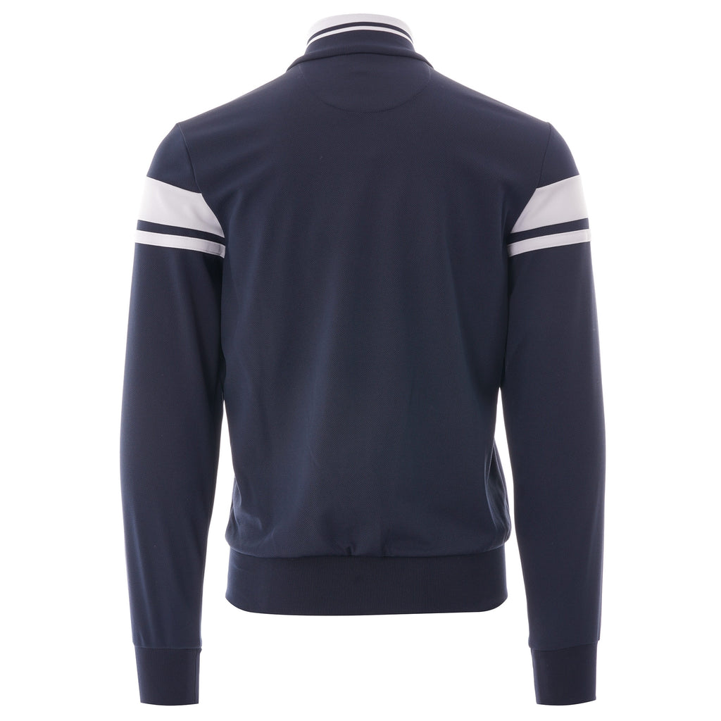 Sergio Tacchini Damarindo Track Top - Navy and White