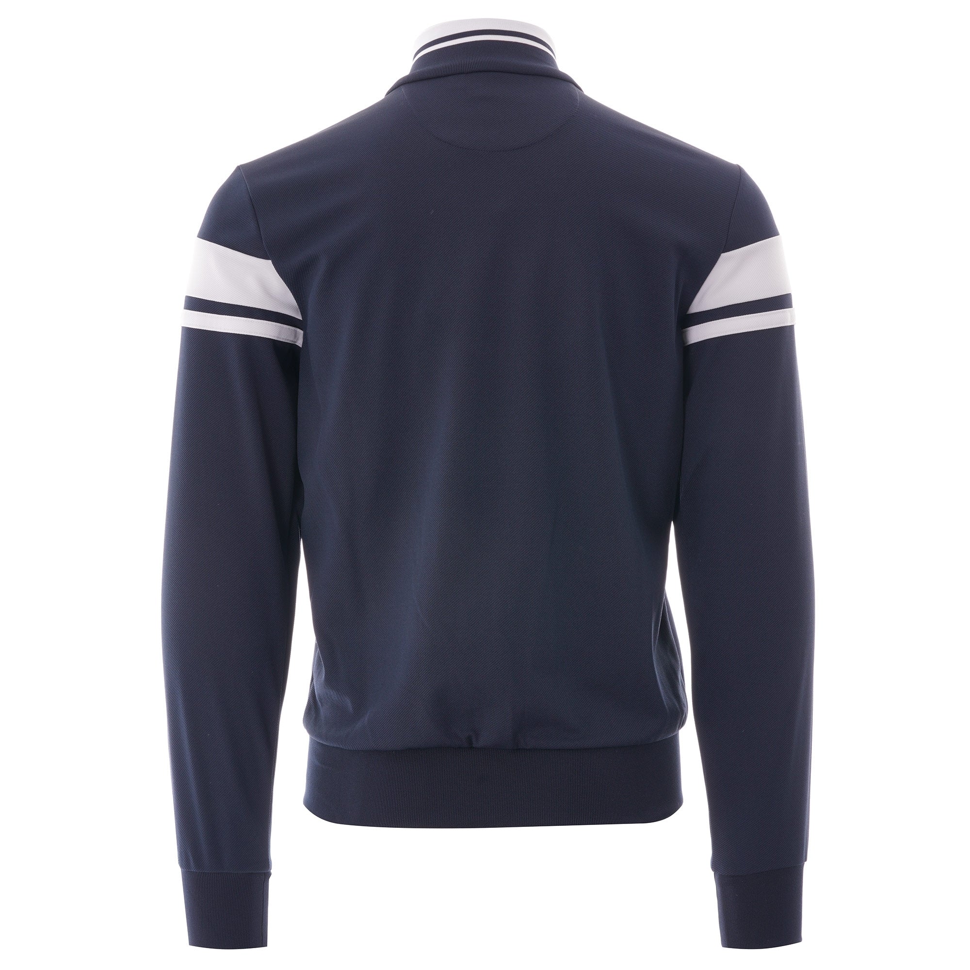 Sergio Tacchini Damarindo Track Top - Navy and White
