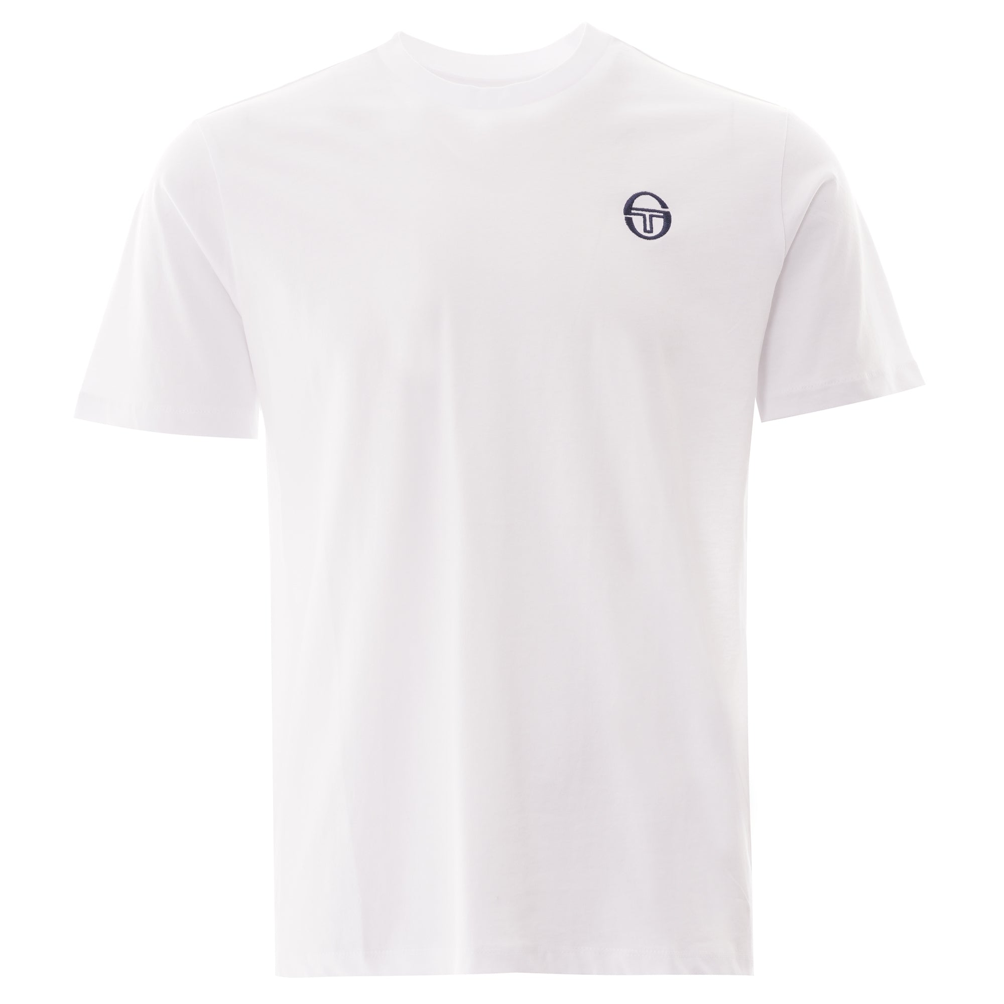 Sergio Tacchini Sergio T-Shirt - White/Navy