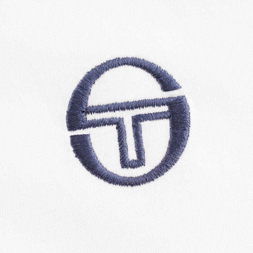 Sergio Tacchini Sergio T-Shirt - White/Navy