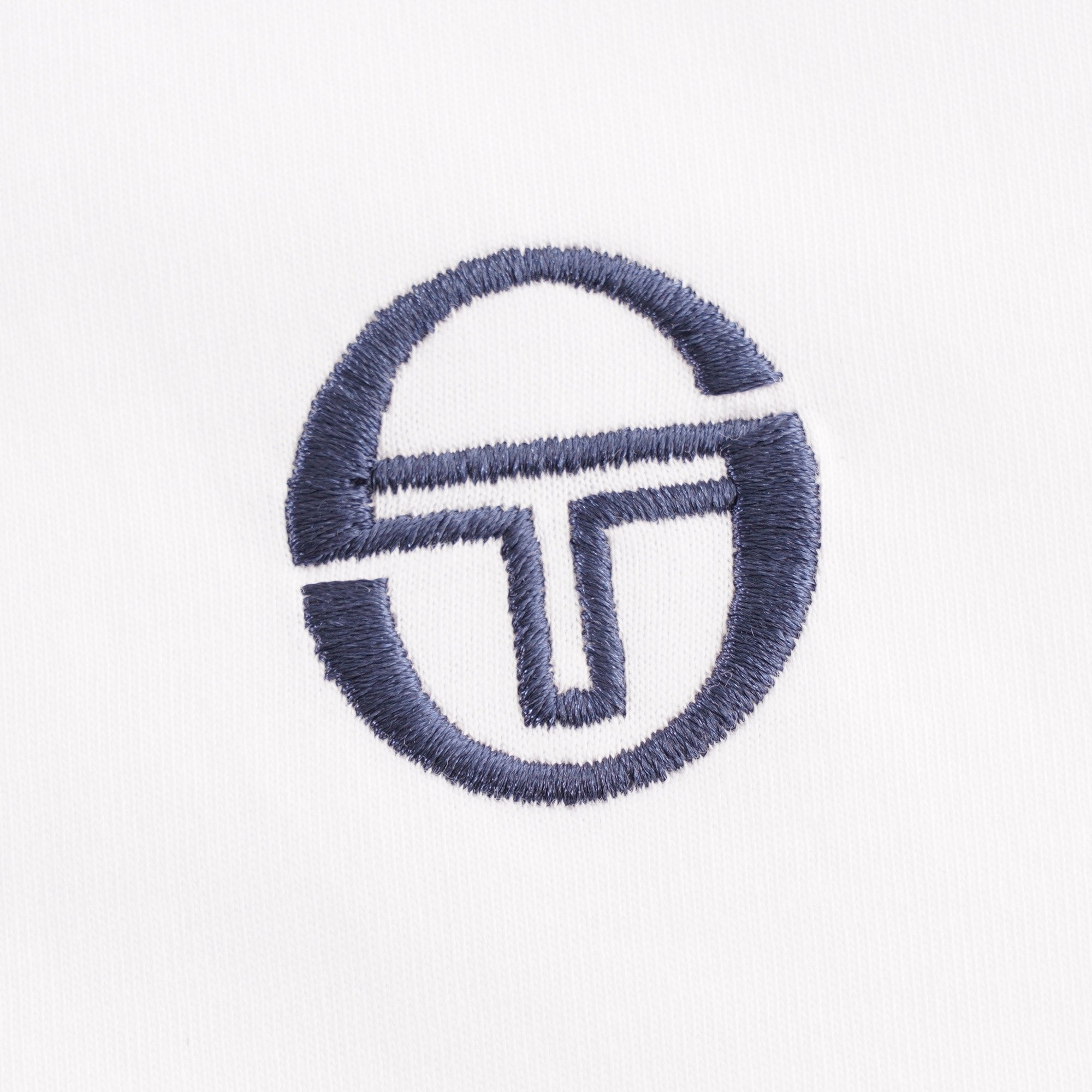 Sergio Tacchini Sergio T-Shirt - White/Navy