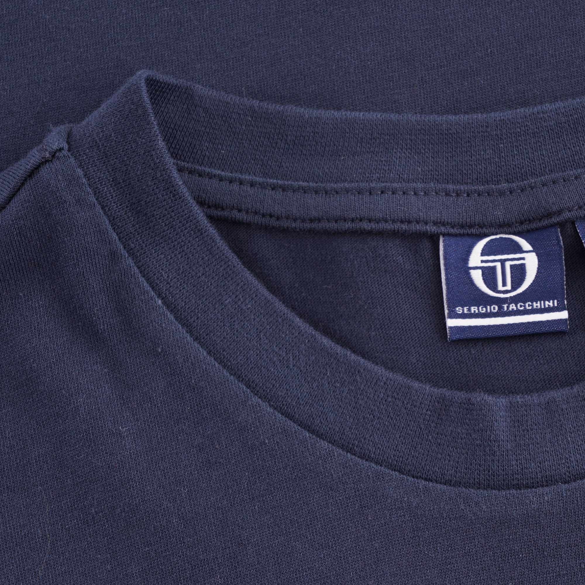 Sergio Tacchini Sergio T-Shirt - Navy/White